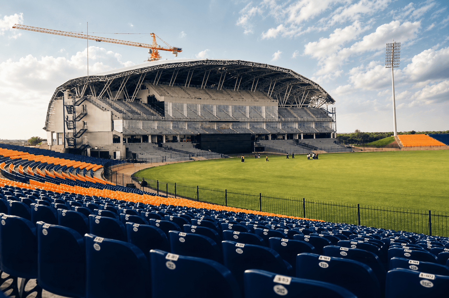 Mahinda Rajapakse International Cricket Stadium Mahinda Rajapakse International Cricket Stadium